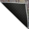 thumbnail image 3 of Addison Rugs Chantille Indoor/Outdoor Transitional Modern Pewter Washable Rectangle Rug, 1'8" x 2'6", 3 of 6