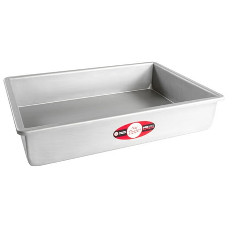 

Fat Daddio s POB-10153 Anodized Aluminum Sheet Cake Pan 10 x 15 x 3 Inch