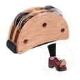 thumbnail image 5 of ammoon Elliptical Cajon Box Drum Accessory Foot Jingle Tambourine for Hand Percussion Musical Instruments Burlywood, 5 of 7