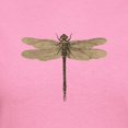 thumbnail image 3 of CafePress - Dragonfly Vintage T Shirt - Women's Traditional Fit Dark T-Shirt, 3 of 4