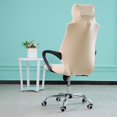 thumbnail image 4 of Fundas para sillas de oficina, fundas para sillas, fundas para asientos, protectores para sillones reclinables Beige, 4 of 8