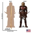 thumbnail image 5 of Advanced Graphics 5083 66 x 30 in. The Armorer Cardboard Cutout, 5 of 5