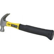 STANLEY STHT51346 7 Oz Curve Claw Fiberglass Hammer