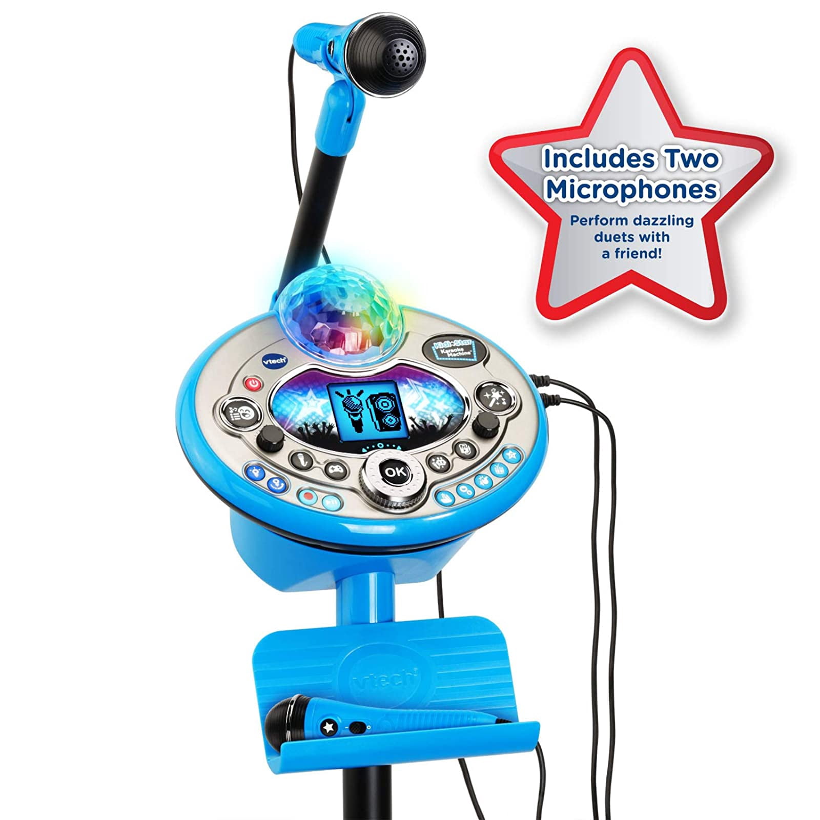 VTech - Brandclub - VTech Kidi Star Karaoke System 2 Mics with Mic
