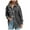 _1Grey, variant on Towmus Casual Denim Jacket for Women Oversized Button Down Collared Long Sleeve Shirts Lightweight 2025 Fall Jackets