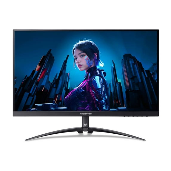 Restored Acer Predator 31.5" Widescreen Gaming LED Monitor 2560x1440 180Hz .5ms XB323QU M3 (Refurbished)
