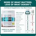 thumbnail image 6 of Relaxium Calm Gummies with Vitamin B6, Magnesium, L-Theanine, Sugar Free, 60 Count, 6 of 10