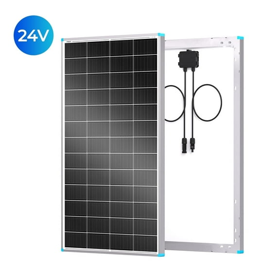 Renogy 200W 24 Volt Solar Panel 16BB N-Type, IP67 Waterproof, Ideal for RV, Marine, Off-Grid System