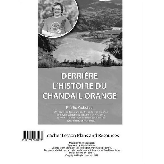 Derriere l'Histoire Du Chandail Orange Plan de Cours, (Loose Leaf)
