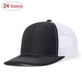 thumbnail image 2 of Branded Mesh Trucker Cap Men Women Summer Baseball Caps Breathable Outdoor Streetwear Hat Hip Hop Bone Snapback Caps AdjustableAdjustable 55to60cm Gao Jinjia LED, 2 of 2