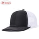 thumbnail image 2 of Branded Mesh Trucker Cap Men Women Summer Baseball Caps Breathable Outdoor Streetwear Hat Hip Hop Bone Snapback Caps AdjustableAdjustable 55to60cm Gao Jinjia LED, 2 of 2