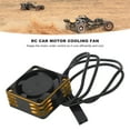 thumbnail image 3 of RC Motor Ventilador de refrigeración 25 mm de alta velocidad RC Car Motor Ventilador de refrigeración ESC Ventilador de refrigeración para la mayoría de RC Modelo de coches ANGGREK  Otros, 3 of 8