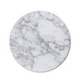 thumbnail image 1 of CAROOTU Marble Round Mouse Pad Marble Premium-Textured Mouse Mat Washable Mousepads Non-Slip Rubber 200*200*3mm, 1 of 7