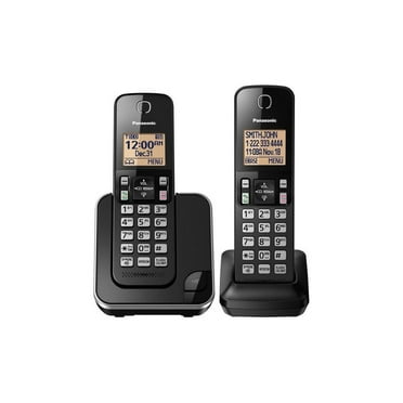 PANASONIC KXTGC352B DECT 6,CRDLS,2HS,EXPANDBL