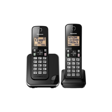 UPC: 0885170265042 | PANASONIC KXTGC352B DECT 6 CRDLS 2HS EXPANDBL
