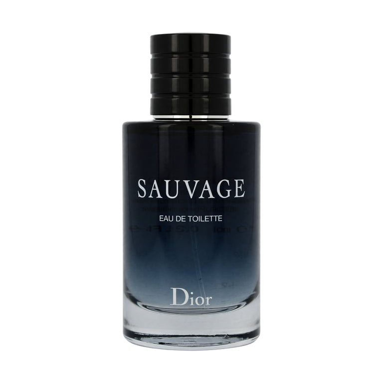 値引可Dior SAUVAGE Eau de Toilette 100ml 箱無 Sauvage by Christian Dior, 0.34 oz EDT Splash for Men. - Walmart.com