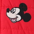 thumbnail image 6 of Disney Mickey Girls Boys Puffer Jackets Winter Hoodie Zip-Up Outerwear Jackets & Coats Sizes 3-10, 6 of 8