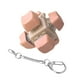 thumbnail image 2 of Llavero con teclado antiestrés para adultos, creativo, portátil, con botón de llave, juguete de descompresión novedoso para fiestas, hombres, mujeres, 6 teclas, 2 of 8