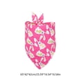 thumbnail image 3 of Lksixu Bandanas de Pâques pour Chien, Motif Lapin Coloré Triangle Foulard pour Animaux de Compagnie pour Garçons et Filles, Foulard Réversible Réglable Bavoirs Lavables pour Chiots Costume pour Chats et Chiens, 3 of 7