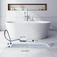 thumbnail image 6 of 6-Level Adjustable Bubble Bath Mat with Remote Control, 400W Powerful Air Pump for 100,000+ Bubbles, EVA Material Spa System with Suction Cups for Most Bathtubs, Home SPA Experience., 6 of 12
