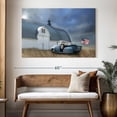 thumbnail image 3 of Elephant Stock Let Freedom Reign Wall Art - Horizontal Canvas Wall Art - Living Room Wall Decor - Architecture Canvas - Blue And Yellow Decor By Lori Deiter - 51" x 34", 3 of 8
