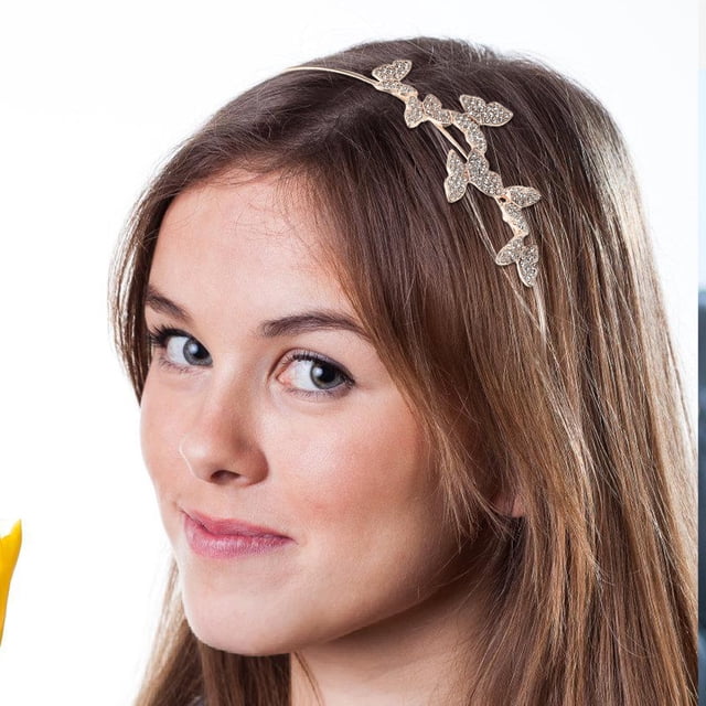 unbranded 4Ud Diademas De Metal Con Y Cómodo Para En Bodas Y Fiestas