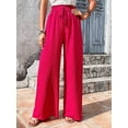 thumbnail image 2 of PTHTECHUS Women Casual Wide Leg Pants High Waisted Business Work Fashionable and versatile Casual Pants, 2 of 6