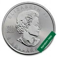 thumbnail image 3 of 1 oz Silver Maple Leaf Coin - Random Year (Lot of 100), 3 of 4