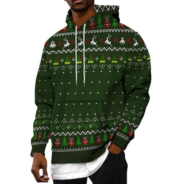 Printed clearance hooded sweatshirts