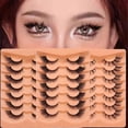 thumbnail image 3 of 3DMAO-01 7 pairs Eyelashes Invisible Band Fairy Lashes Extension, 3 of 5