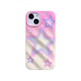 thumbnail image 1 of Étui de Téléphone en Forme de Vague 3D Compatible avec iPhone 11, Étui en Silicone Souple TPU Flexible, Protection Complète de l'Écran de la Caméra, Antichoc, Anti-Rayures, Étui Fine, Rose, 1 of 4