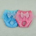 thumbnail image 3 of Couches Lavables pour Chiennes, Pantalons Hygiéniques Lavables Réutilisables pour Chiot, Petit Chien, Chat, 3 of 9