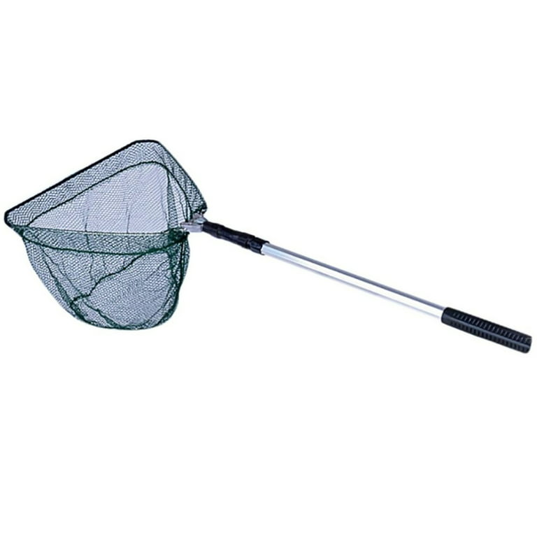 Wakeman Fishing Net with Telescoping Handle- Collapsible and Adjustable  Landing Net with Corrosion Resistant Handle and Carry Bag