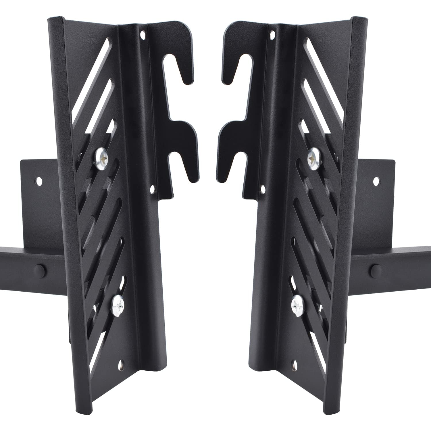 2Pcs Hook On Bed Frame Brackets Adapter for Headboard or Footboard