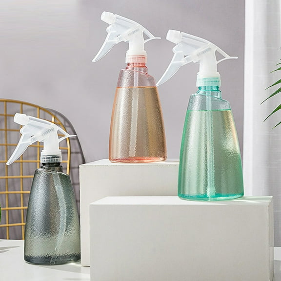 Sunjoy Tech Empty Plastic Spray Bottles17oz Spray Bottle, Squirt Bottle, Plastic Spray Bottles for Cleaning Solutions, Hair, Essential Oil, Plants, Refillable Sprayer