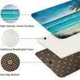 thumbnail image 3 of Marble Bathroom Rug Set Luxury Grey Gold Textured Purple Flannel Non-Slip Bath Mat Doormat Toilet Cover Toilet Decoration Set, 3 of 5