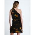 thumbnail image 3 of Scoop Women's and Women's Plus Smocked Ruffle Mini Dress, Sizes XS-4X, 3 of 6
