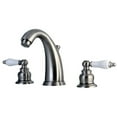 thumbnail image 1 of Kingston Brass KB988PL Widespread Bathroom Faucet, Satin Nickel, 1 of 1