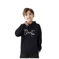 thumbnail image 6 of DxhmoneyHX Kids Fleece Heated Hoodie Boys Girls Letter Printed Heating Hoodies Pullover Unisex USB Electric Heated Sweatshirt Winter Clothes, 6 of 9