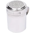 thumbnail image 4 of Restaurant-Grade Shaker with Handle 10-Ounce Steel Spice Dredge, 4 of 7