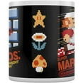 thumbnail image 2 of Super Mario NES Cover Mug, 2 of 3