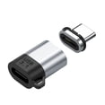 thumbnail image 1 of Adaptador USB C PD100W, adaptador tipo 24 pines, conector rápido, adaptador exquisito de aluminio, carga inalámbrica inalámbrica C AweSitey EL009081-00, 1 of 5