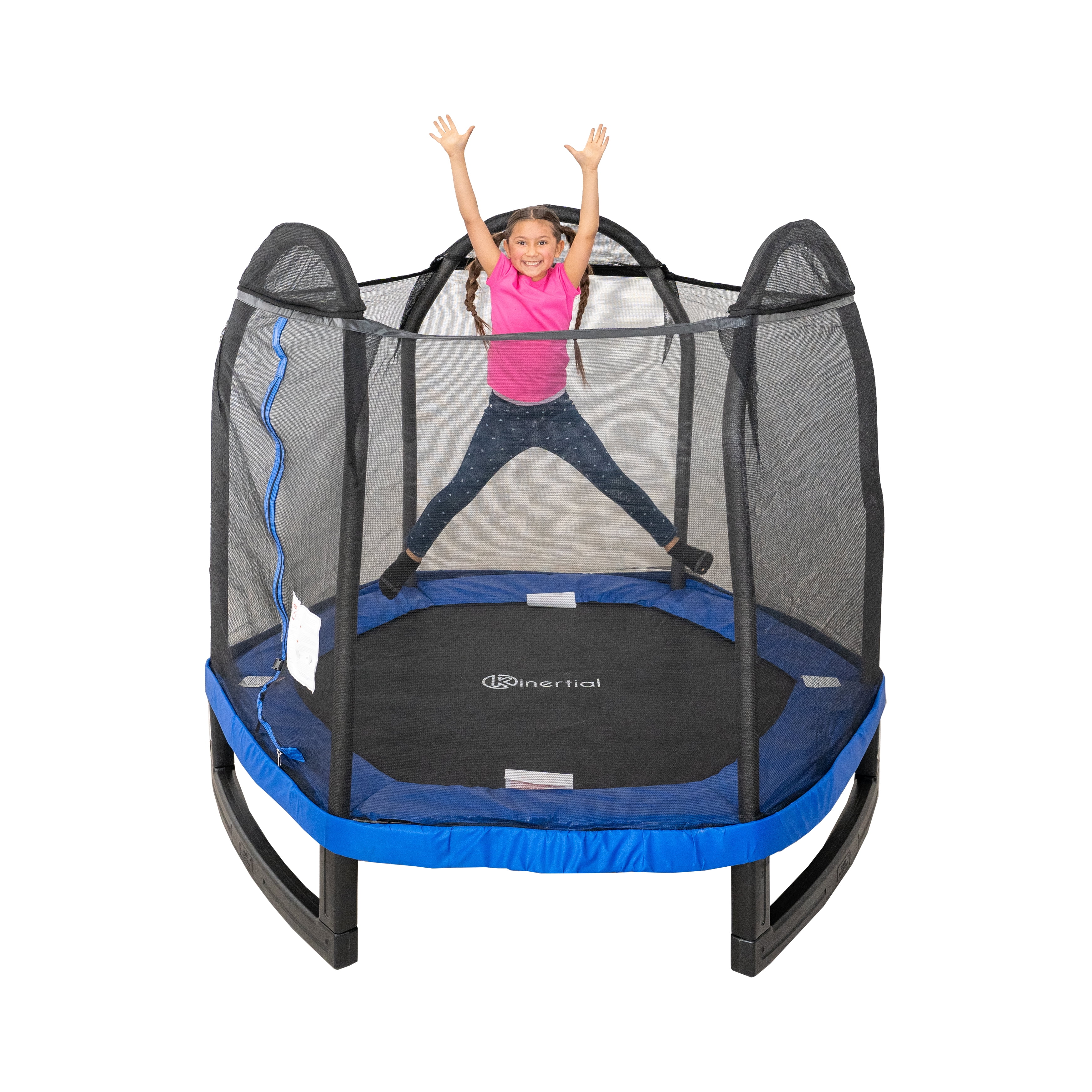 BOUNCERS Trampoline FOUND PHOTOGRAPH Color FREE SHIPPING Original  94 13 T 