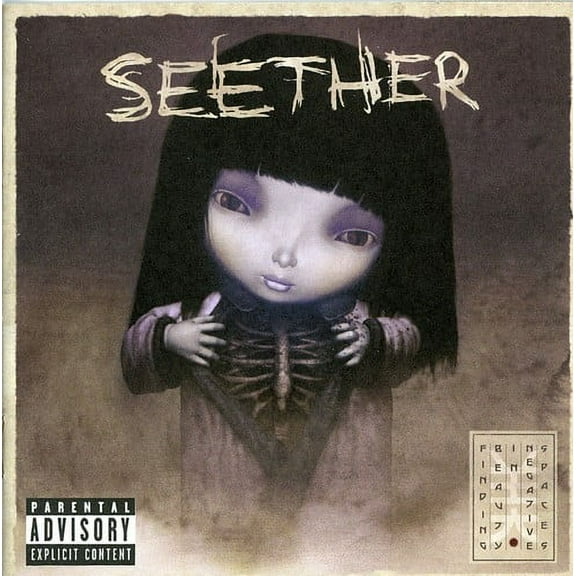 Seether - Finding Beauty in Negative Spaces - Music & Performance - CD