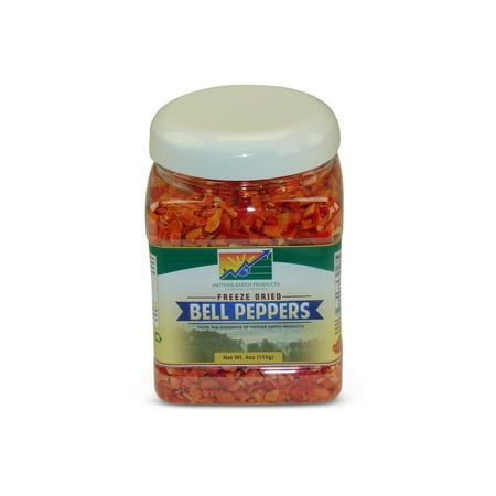 Mother Earth Products Freeze Dried Red Bell Peppers, (Best Way To Freeze Bell Peppers)