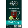thumbnail image 2 of Sri Gardens Tea , Earl Grey, 20 Sachets de Thé, 2 of 5