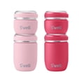 thumbnail image 2 of S'well 3.4 oz Refillable Travel Bottles, Pink, 2 of 8