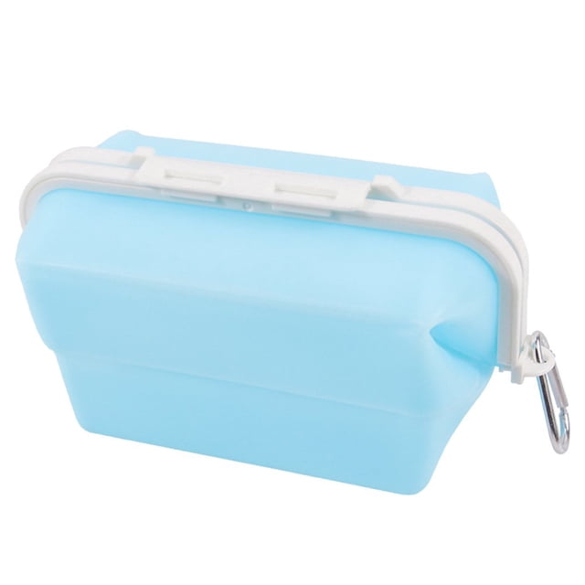 Boîte de Rangement Tupperware Pliable en Silicone 1500 ml en Gel de Silice Réutilisable Sac à Légumes et Fruits Rétractable à la Mode
