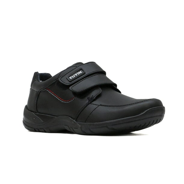 Zapato Escolar Para Niño Yuyin 20060E T21.5 Zapaterias Mexico 20060E-NGO