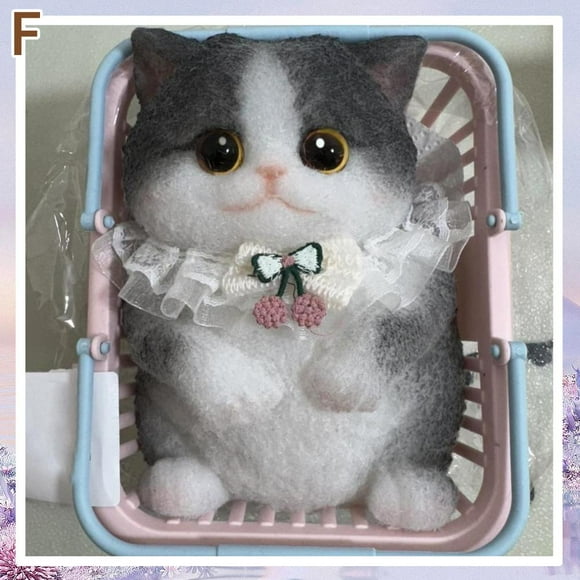 Chubby Cat Squishies Toys, Cute Cat Squeeze Toys, Soft Toys Cat Y8K0 Fidget